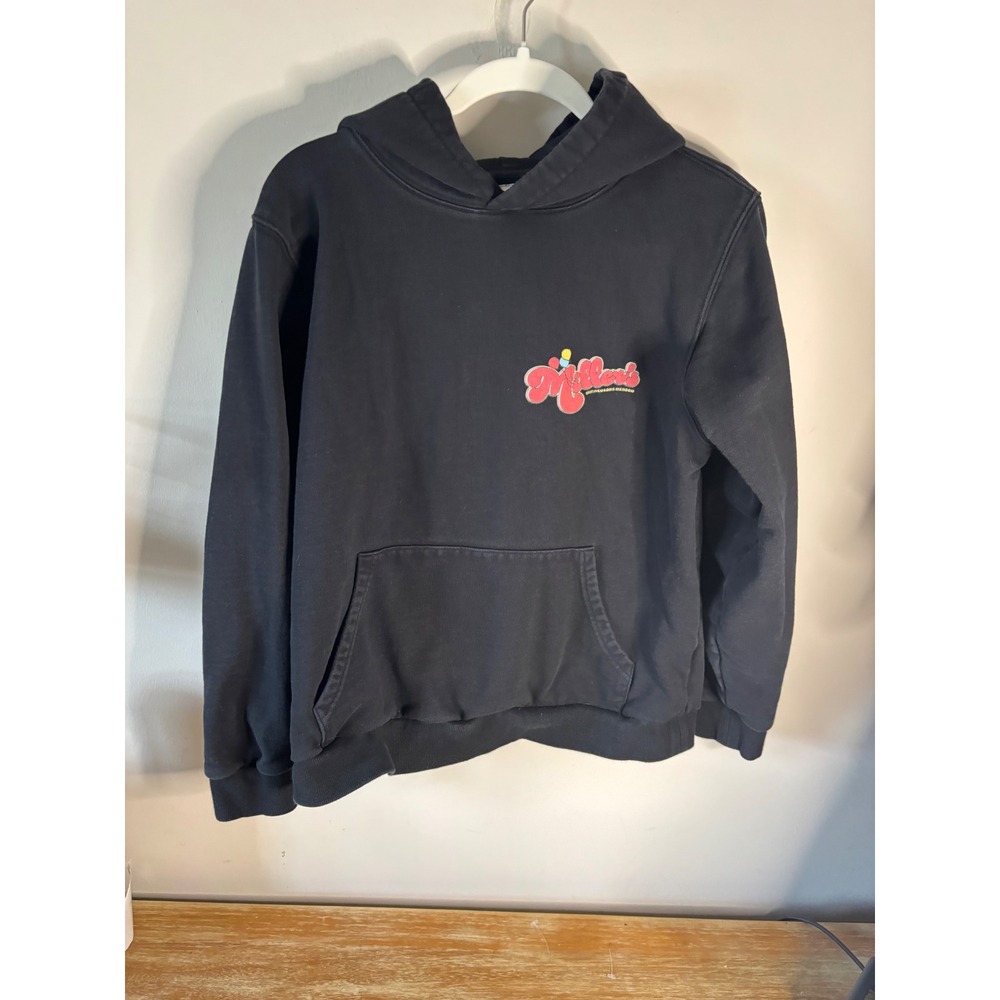 Warren James Millers Miraculous Meadow Toronto‎ Ontario Graphic Hoodie Black